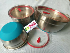 廣東江門眾鑫五金硅膠制品廠 304不銹鋼硅膠底沙拉碗工廠直銷，高清產品圖片鑒賞